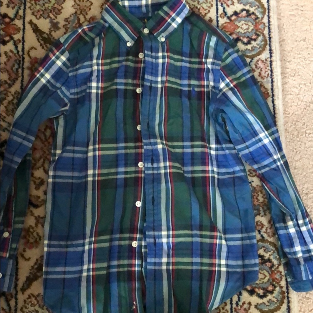Polo Ralph Lauren Buttoned Down Shirt size Youth M
